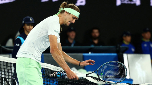 Александр Зверев.