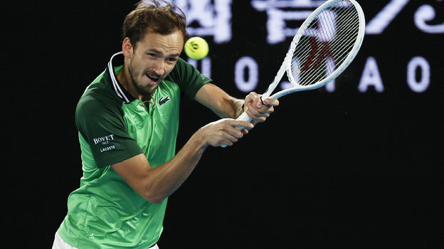 Даниил Медведев.