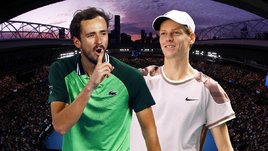 Медведев проиграл Синнеру в финале Australian Open. Онлайн-трансляция матча