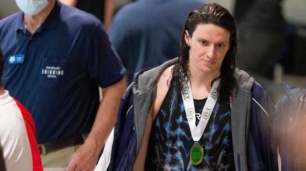 Лия Томас. Пловчиха Лия Томас