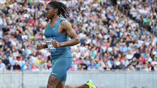 Кастер Семеня. Легкоатлетка Кастер Семеня