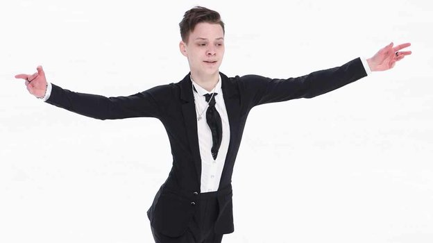 Глеб Лутфуллин. Фигурист Глеб Лутфуллин