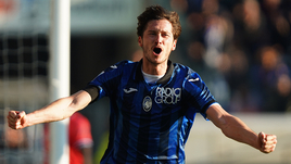 Третий гол Миранчука в сезоне. Российский полузащитник открыл «Аталанте» дорогу к победе