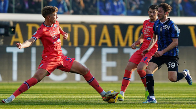 Алексей Миранчук в атаке.