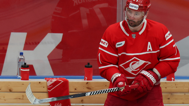 Хоккеист «Спартака» Илья Ковальчук.