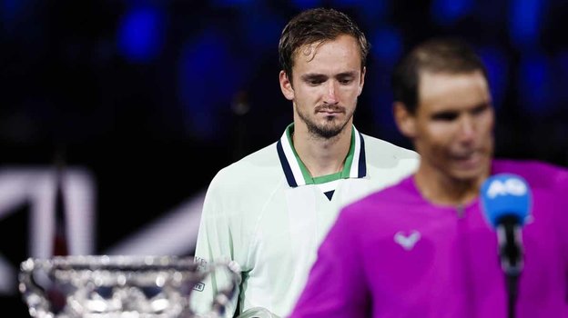 Даниил Медведев после финального матча Australian Open-2022.