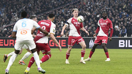 Головин могуч: «Монако» вдевятером выстоял в Марселе благодаря его голевому пасу и топ-игре