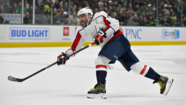 Овечкин наконец-то забил! Спас «Вашингтон» в концовке двумя мощнейшими бросками
