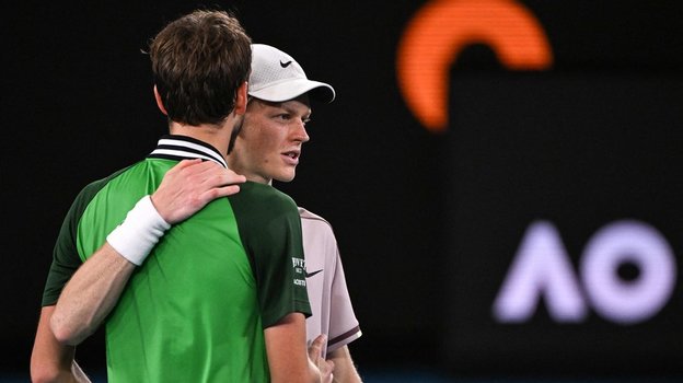 Даниил Медведев и Янник Синнер.