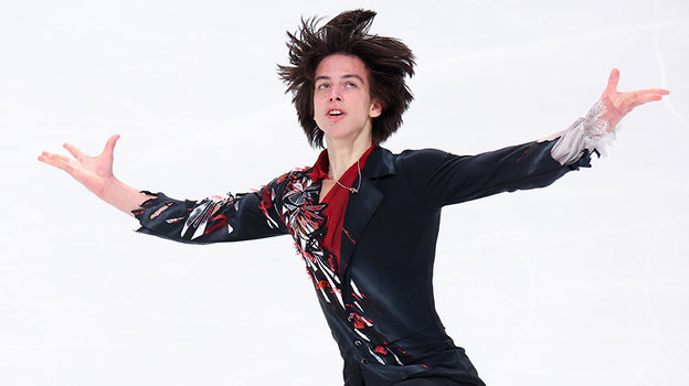 Петр Гуменник. Фигурист Петр Гуменник.