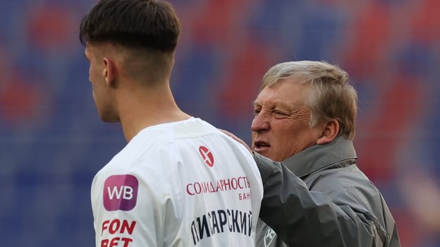 Владимир Писарский и Игорь Осинькин.