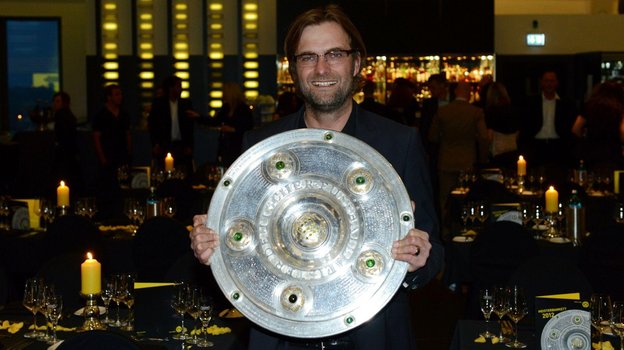 Юрген Клопп. Тренер Юрген Клопп.