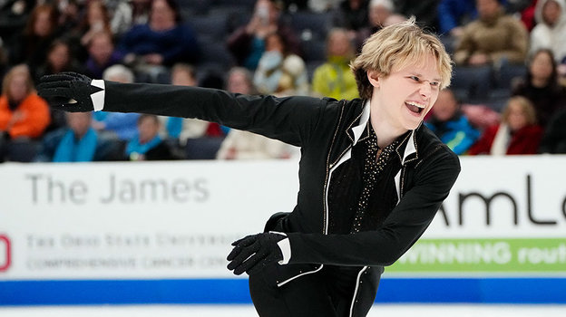 Илья Малинин. Фигурист Илья Малинин.