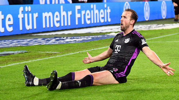 Гарри Кейн. Форвард «Баварии» Гарри Кейн.