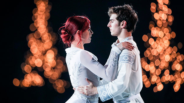 Александра Трусова и Марк Кондратюк.