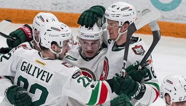 Игроки «Ак Барса».