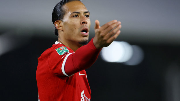 Вирджил ван Дейк.