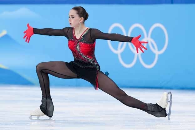 Камила Валиева. Фигуристка Камила Валиева