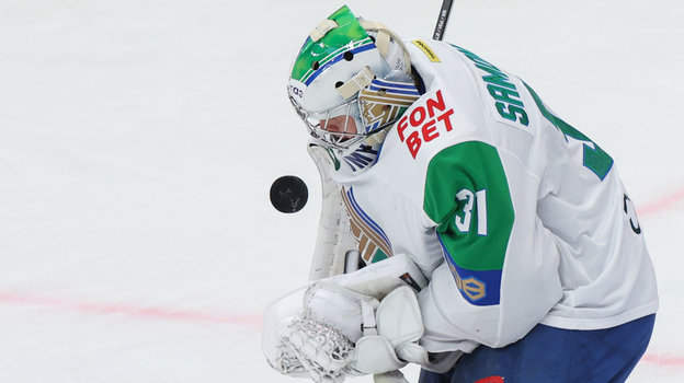 Александр Самонов. Хоккеист Александр Самонов