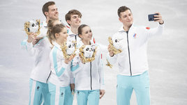 России сохранили медаль в олимпийском команднике — но дали другую. Нежданный подарок от ISU