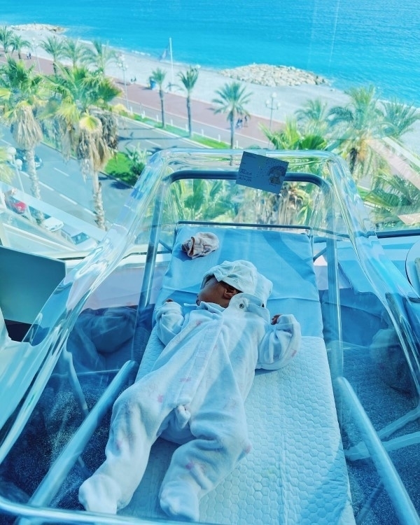 Дочь Даниила и Дарьи Медведевых – Алиса. Дочь теннисиста Даниила и его жены Дарьи Медведевых – Алиса.