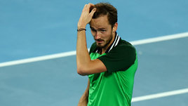 Теннисист Даниил Медведев