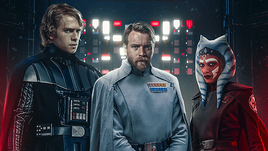 Энакин, Оби-Ван-Кеноби и Асока Тано