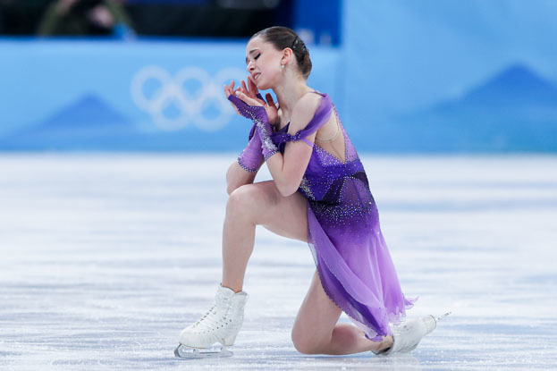 Камила Валиева. Фигуристка Камила Валиева