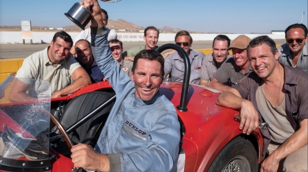 Кадр из фильма «Ford против Ferrari»