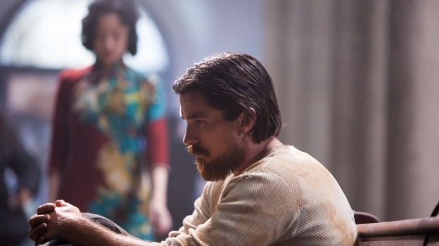 Кадр из фильма «Цветы войны».