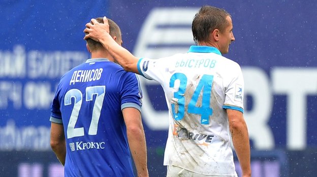 Игорь Денисов и Владимир Быстров.