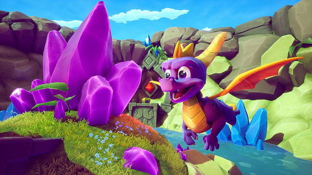 Spyro: Reignited story.