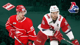 «Спартак» проиграл «Локомотиву»: ярославцы забросили две шайбы за 65 секунд. Онлайн-трансляция матча КХЛ