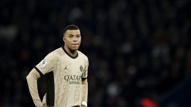 Килиан Мбаппе.