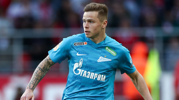 Данил Круговой. Футболист Данил Круговой