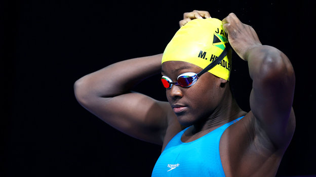 Маккензи Хидли. Пловчиха Маккензи Хидли