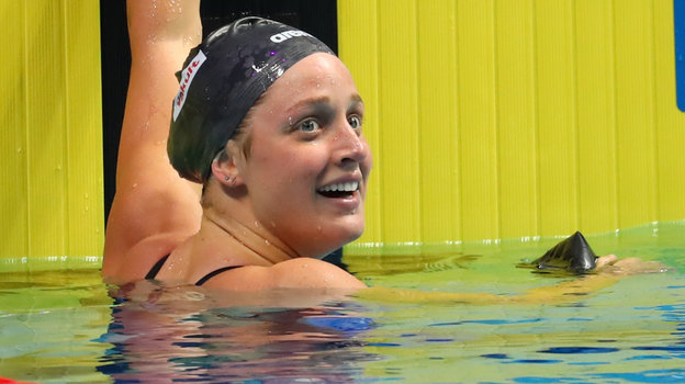 Мэдисон Кокс. Пловчиха Мэдисон Кокс