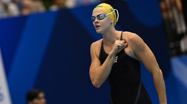 Шейна Джек. Пловчиха Шейна Джек