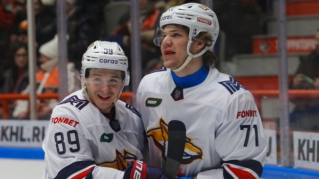 Никита Гребенкин (справа) и Игорь Гераськин.