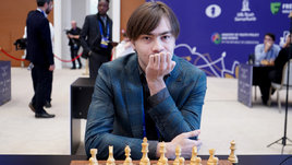 Шахматист Арсений Нестеров