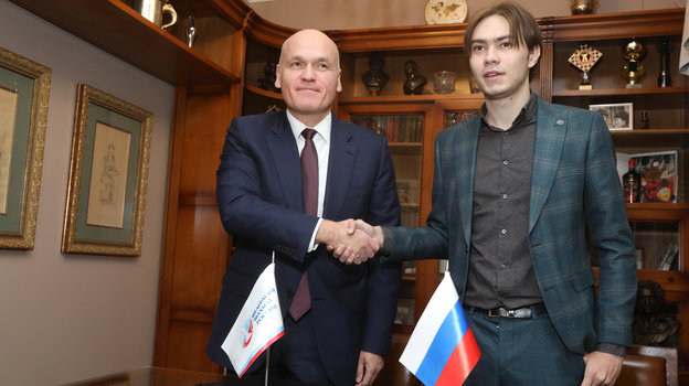 Арсений Нестеров. Шахматист Арсений Нестеров