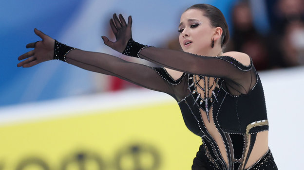 Камила Валиева. Фигуристка Камила Валиева