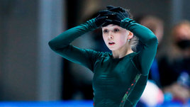 Фигуристка Камила Валиева.