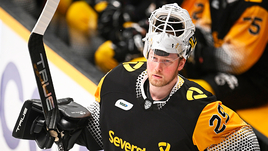 Вратарское открытие «Северстали»: два сезона провел в Белоруссии, а теперь сушит матчи в КХЛ