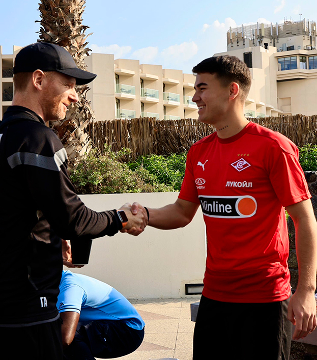 Гильермо Абаскаль и Манфред Угальде.