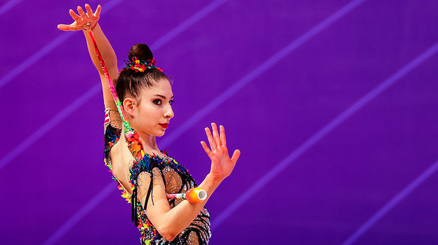 Елизавета Полстяная. Гимнастка Елизавета Полстяная.