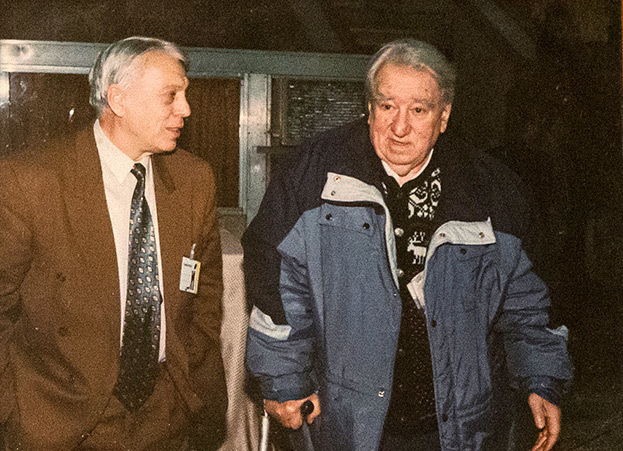 Владимир Перетурин и Анатолий Тарасов.