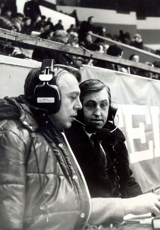 Владимир Перетурин и Борис Михайлов.