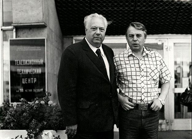 Николай Озеров и Владимир Перетурин.