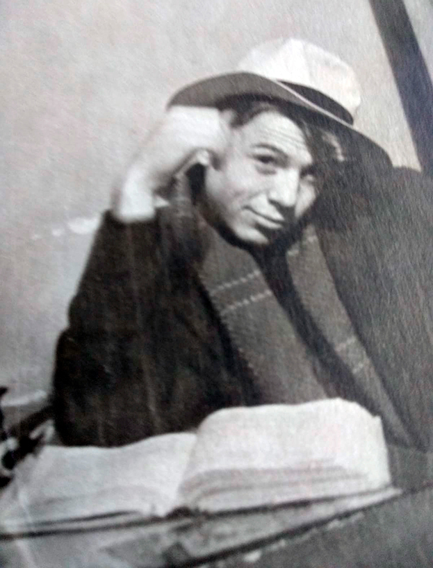 Владимир Перетурин в юности.